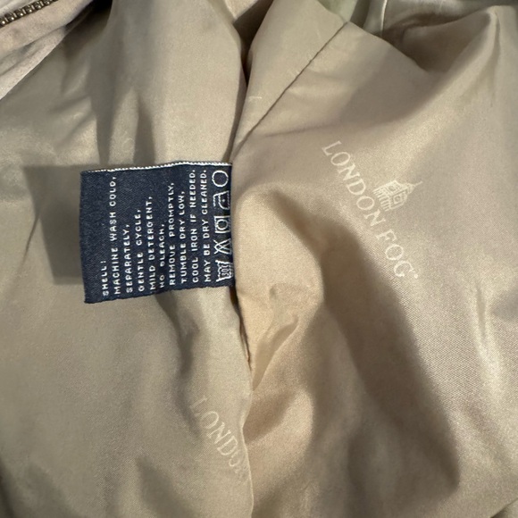 london fog bomber jacket - Picture 5 of 6